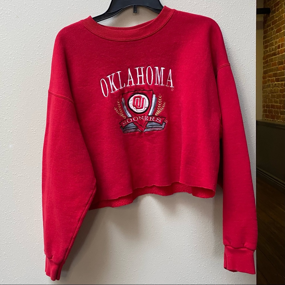 Vintage Oklahoma Sooners Crop